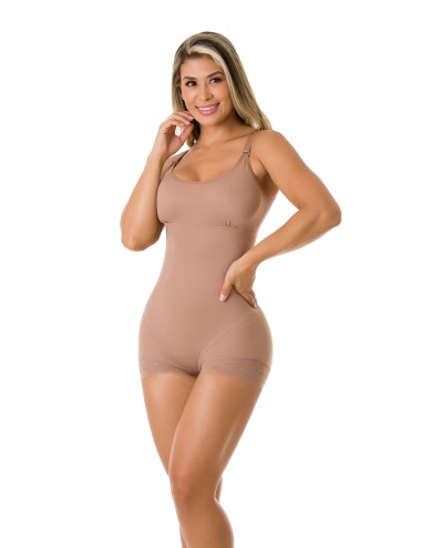 Shapewear & Fajas USA Body Shaper for women Skinny Capri Above-knee Fajas  Colombianas para mujeres Beige at  Women's Clothing store