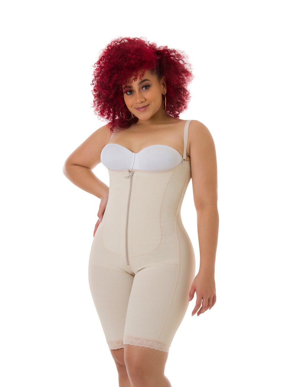 Fajas M & D Medium Compression Girdle With Abdominal Support –