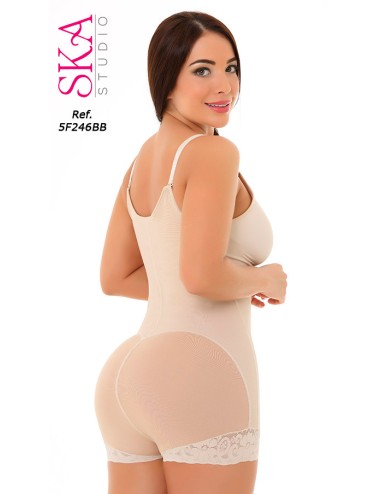 Shapewear & Fajas Shapewear Made with high Compression for Fast Weight Loss  Post Surgery/partum Girdle for Women USA Beige at  Women's Clothing  store