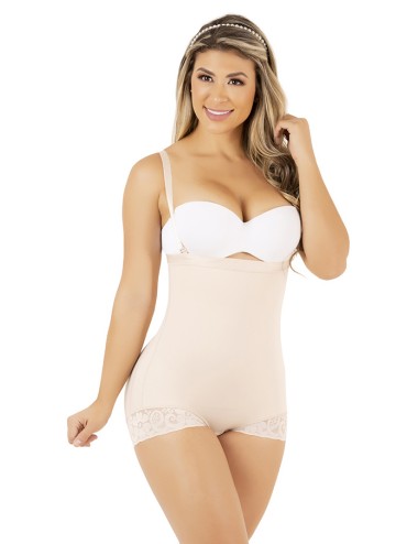 Seamless Shapewear for Women Tummy Control Shorts Invisible Body Shaper  Thigh Slimmer with 3 Detachable Buckles