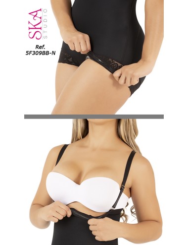  YIANNA Sculpting Bodysuit For Women Tummy Control Seamless  Shapewear Full Bottom Body Shaper Tank Top