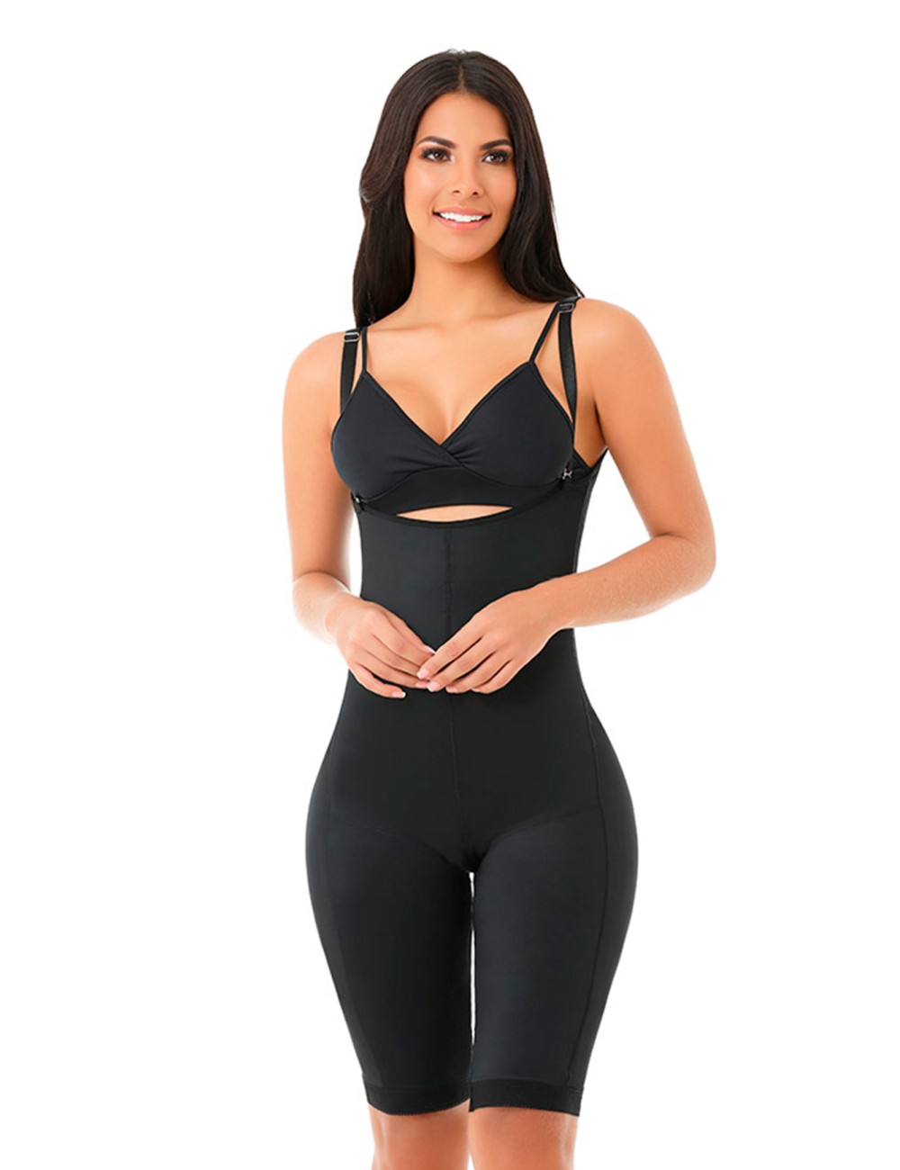 generic Compression Garments Adjustable Three-Row Hook Attached