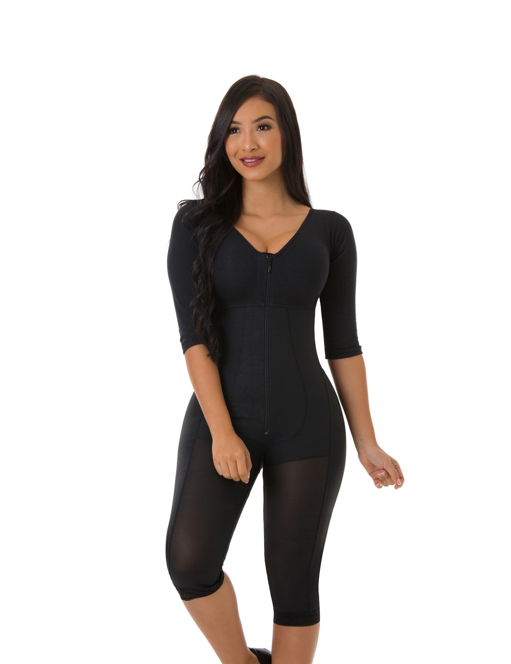 One Piece Post Surgery Butt Lifter High Compression Tummy Control