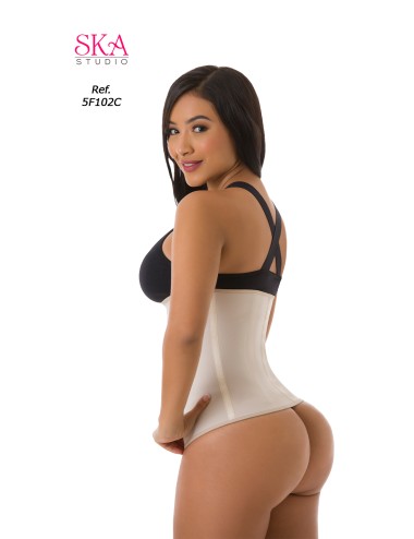 High compression bodyshaper with Back Support 5F110BB