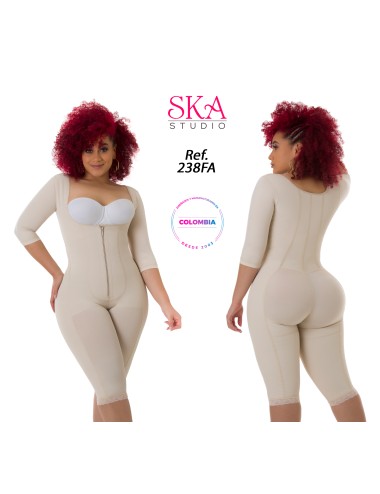 Faja – Short Body FitKnee-Length faja - shapewear