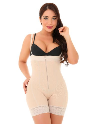  Colombian Faja for Women Tummy Tuck Compression Garment after  Liposuction Faja Colombiana Post Surgery Shaper Full Postpartum Girdles for  Women extra Firm Full Body Shapewear Bodysuit Plus Size : Clothing, Shoes