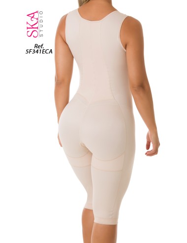 Colombian Knee Length Body Shaper Postpartum and Post Surgery