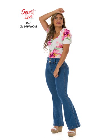 Hola, chicas. Os presento nuestra nueva coleccion de pantalones jeans colombiano  levanta cola…