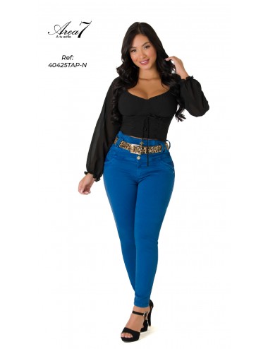 1057 Mom fit jeans levanta cola con cintura reducida y amplios de cade –  perfect silhouette27