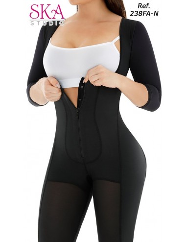 Body shaper with sleeves – Te Entalla
