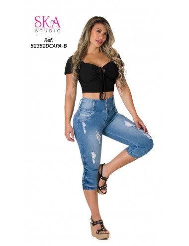 Pantalon LevantaCola Colombiano IY1335 $47.14