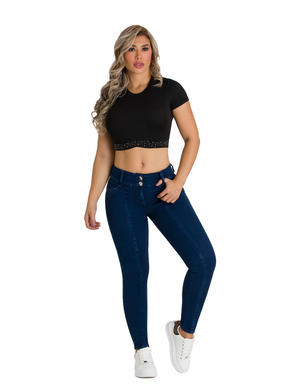 Faustina Butt Lifting Skinny Jeans 52163OPNP-B