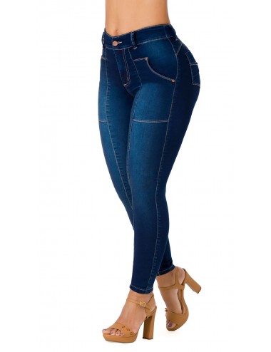 Kale Skinny Jeans Butt Lifter High Waist 71176PDP-B – Ska Studio Usa