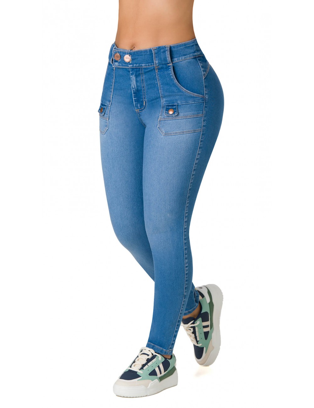 Jacinda Jeans Skinny Butt Lifter Super Waist 70171TCT-N
