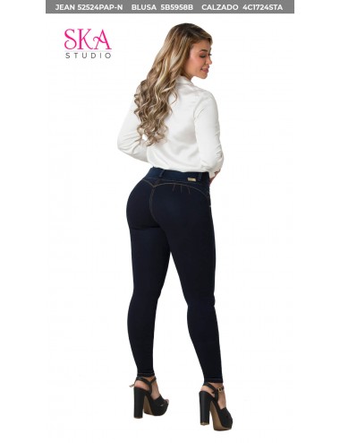 Horn Butt Lifting Skinny Jeans 70174TAP-N – Ska Studio Usa