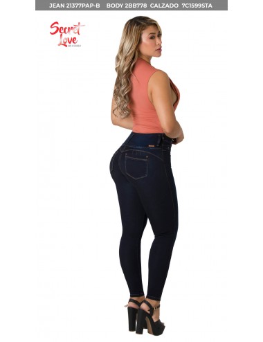 Kale Skinny Jeans Butt Lifter High Waist 71176PDP-B – Ska Studio Usa