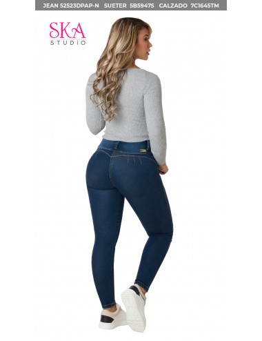 Jody butt lifting skinny jeans 40570PET-B – Ska Studio Usa