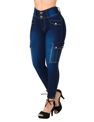 Jogger Cargo UP-1580 / Confidence-Boosting Butt-Lift Jeans