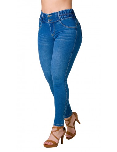 Jeans Colombianos Levanta Cola - Jeans de Moda S-2332 - Jeans de