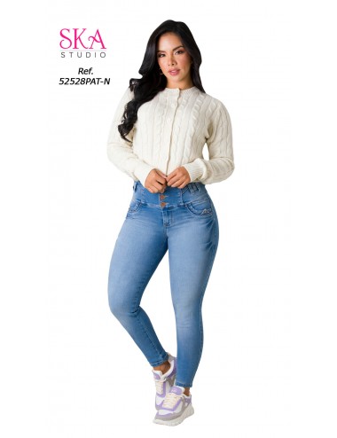 Juanita butt lifting skinny jeans 40572PAP-N – Ska Studio Usa