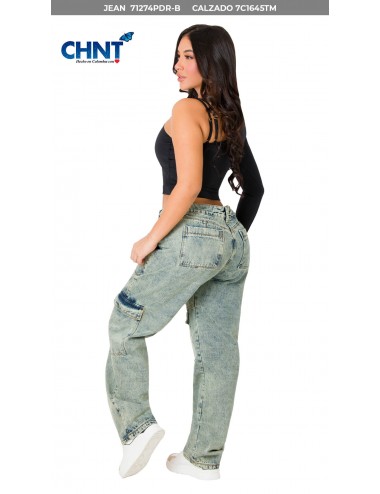 Butt Lifting Colombian Jeans Pantalones Colombianos Levanta Cola 165M