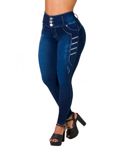 French Butt Lifting Skinny Jeans 52202DPAP-B
